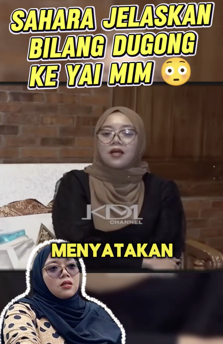 Nurul Sahara di rumah KDM